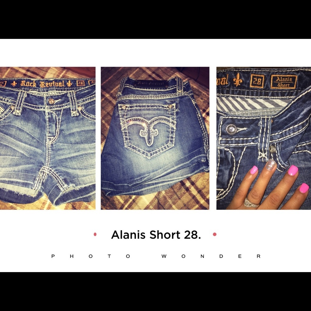 Rock Revival shorts 28 Alanis